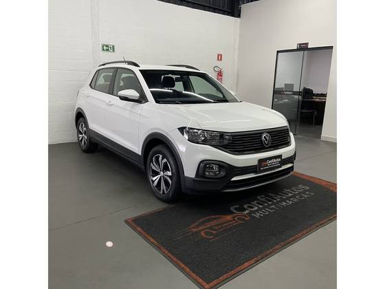 VOLKSWAGEN T-CROSS 1.0 200 TSI TOTAL FLEX SENSE AUTOMÁTICO VOLKSWAGEN T-CROSS 1.0 200 TSI TOTAL FLEX SENSE AUTOMÁTICO